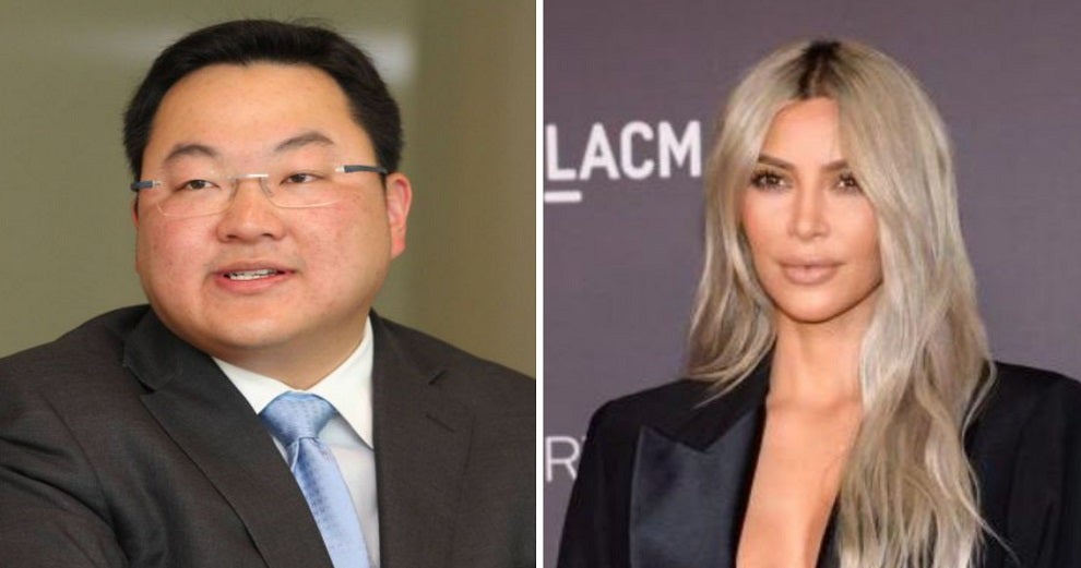 Report: Jho Low Allegedly Gave Kim Kardashian a RM1.3 Million Ferrari As a Wedding Gift - WORLD OF BUZZ 2