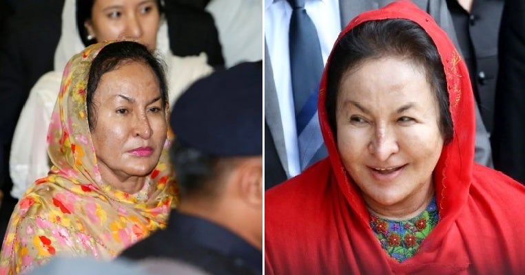 Report: Rosmah to Face 20 Charges in Court Soon, Used Over RM1 Mil for Anti-Aging Products - WORLD OF BUZZ 4