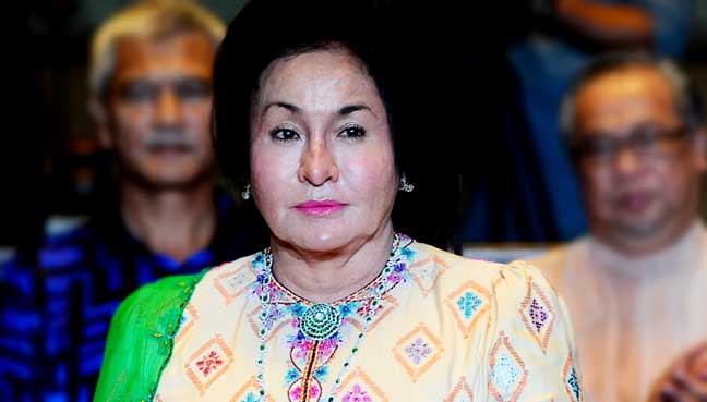 Report: Rosmah to Face 20 Charges in Court Soon, Used Over RM1 Mil for Anti-Aging Products - WORLD OF BUZZ