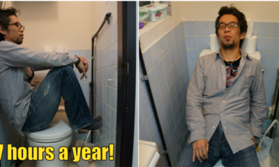 Research: Men Spend 7 Hours In A Year Hiding In Bathroom For Some Quiet Time - World Of Buzz