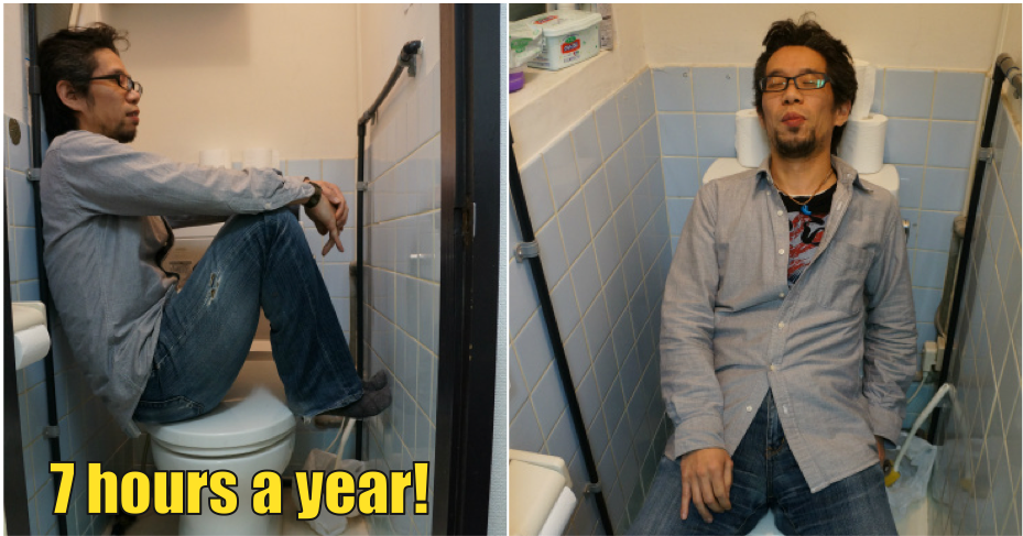 Research: Men Spend 7 Hours In A Year Hiding In Bathroom For Some Quiet Time - World Of Buzz