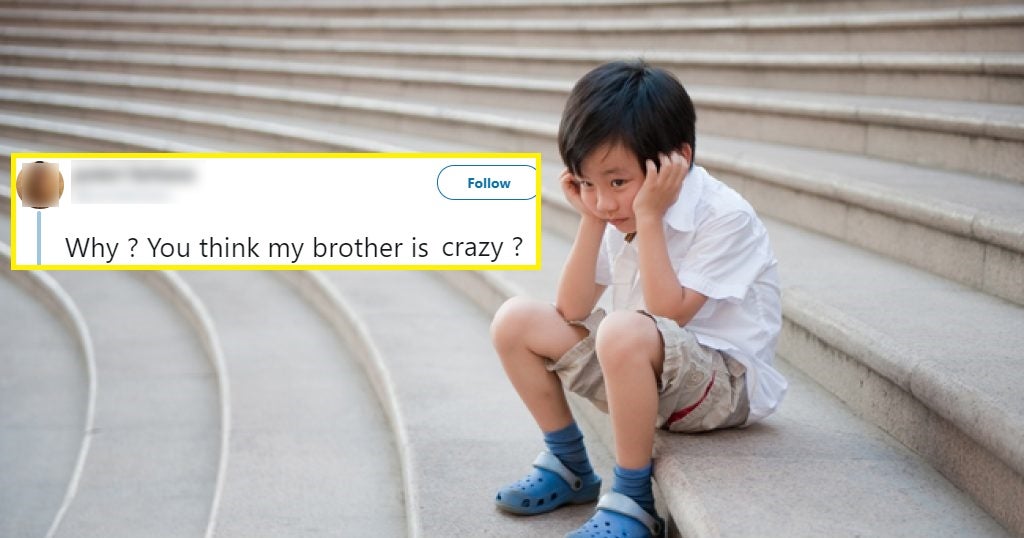 Sister Laments About Weird Looks Her Autistic Brother Gets & M'sians' Lack of Understanding on Autism - WORLD OF BUZZ