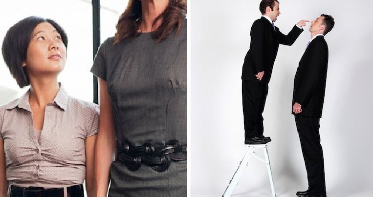 Study: Short People Tend to be More Angry and Violent Compared to Tall People - WORLD OF BUZZ