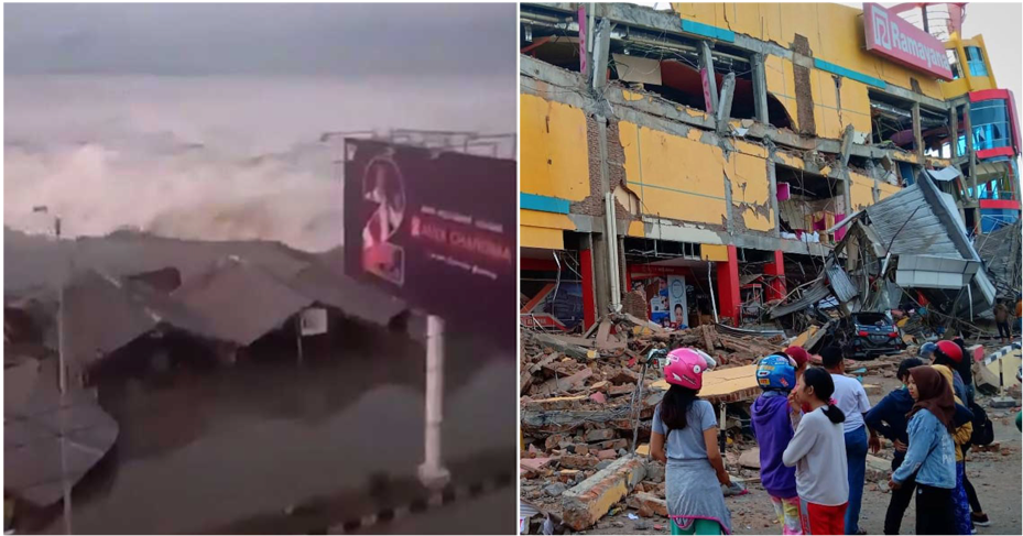 The Tsunami in Indonesia that Killed 384 People, Here's What We Know So Far - WORLD OF BUZZ