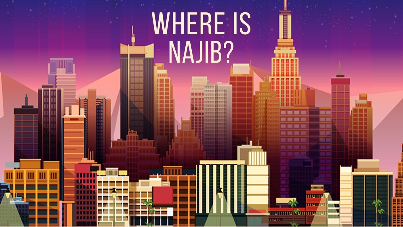 There's A Mobile Game Called "Where is Najib?" That Lets You Throw Pink Diamonds at Him - WORLD OF BUZZ