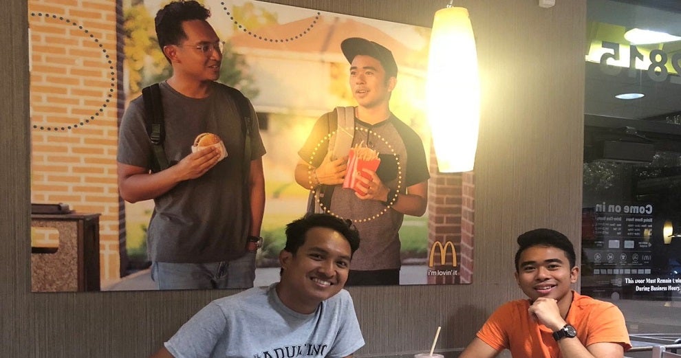 These Guys Put Up A Fake Poster Of Themselves At Mcd &Amp; It'S Still Up, Here'S How They Did It - World Of Buzz 1