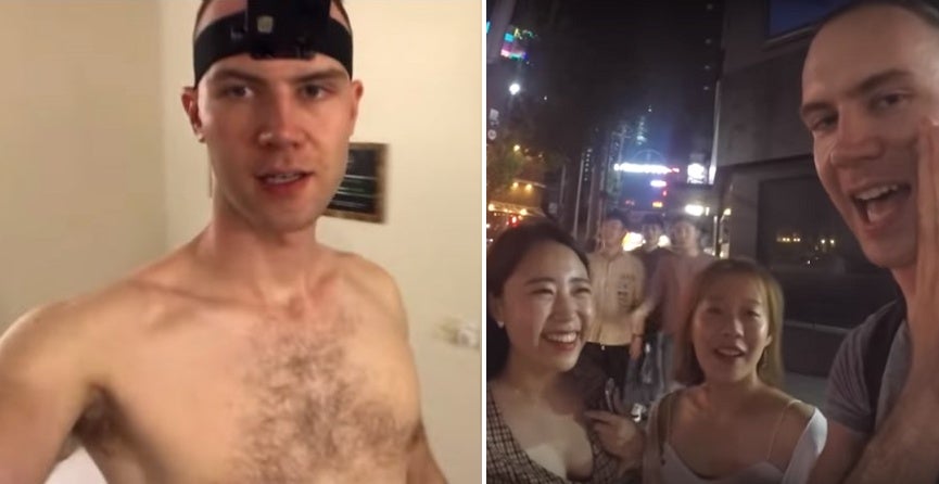 This Guy Is Making Videos Of Picking Up Asian Women And It'S Downright Disgusting - World Of Buzz 2