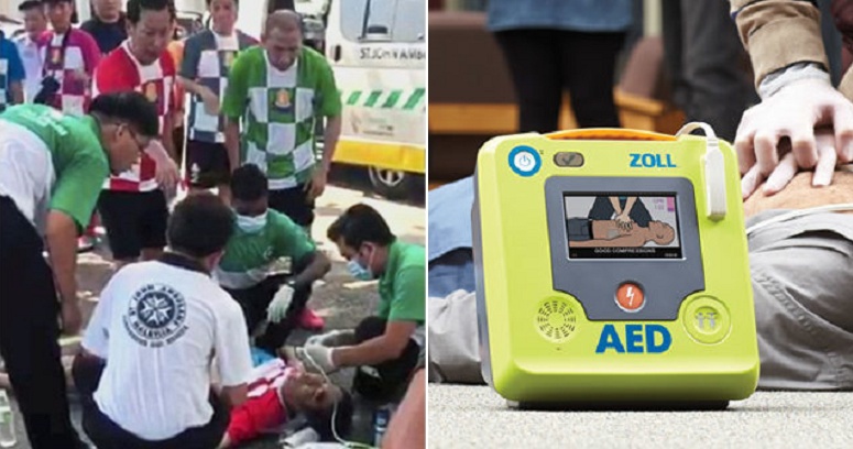 This Man Was About To Die But 5 High School Students Saved Him With Cpr &Amp; Aed - World Of Buzz