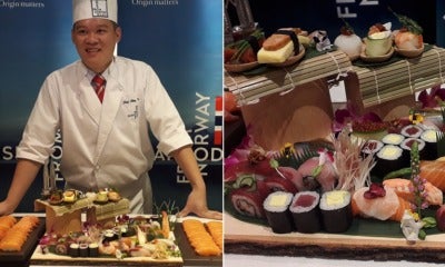 This M'Sian Man Pursued Culinary Because Of Manga, Today He'S The World'S Best Sushi Chef - World Of Buzz 8