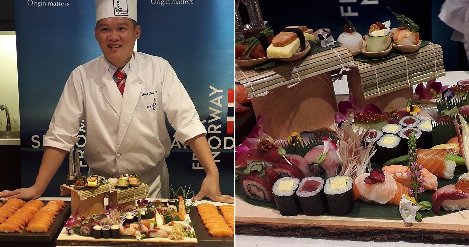 This M'sian Man Pursued Culinary Because of Manga, Today He's the World's Best Sushi Chef - WORLD OF BUZZ 8