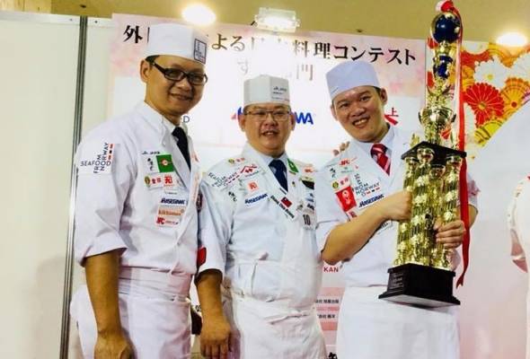This M'sian Man Pursued Culinary Because of Manga, Today He's the World's Best Sushi Chef - WORLD OF BUZZ