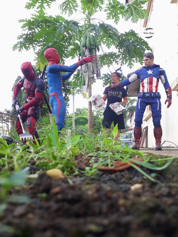 This M'sian Toy-Collector Gets His Superheroes To Do His Household Chores - WORLD OF BUZZ 9