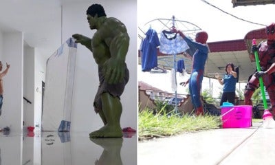 This M'Sian Toy-Collector Gets His Superheroes To Do His Household Chores - World Of Buzz 11