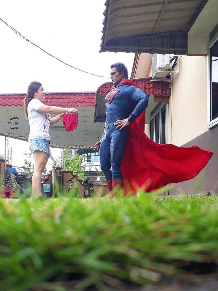This M'sian Toy-Collector Gets His Superheroes To Do His Household Chores - WORLD OF BUZZ 1