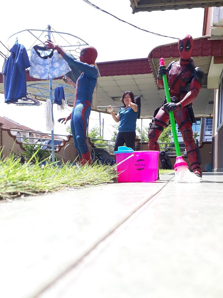 This M'sian Toy-Collector Gets His Superheroes To Do His Household Chores - WORLD OF BUZZ 2