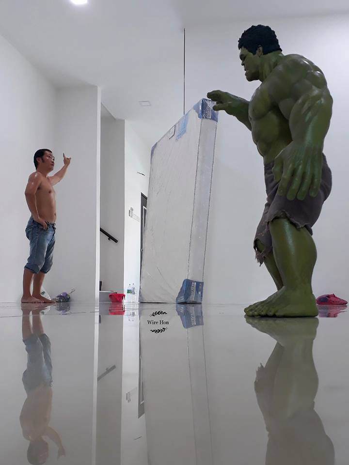 This M'sian Toy-Collector Gets His Superheroes To Do His Household Chores - WORLD OF BUZZ