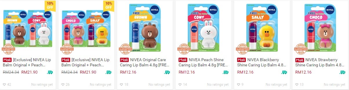 This Nivea Lip Balm From Watsons Malaysia Comes with a FREE Adorable LINE Friends Lip Holder! - WORLD OF BUZZ 9