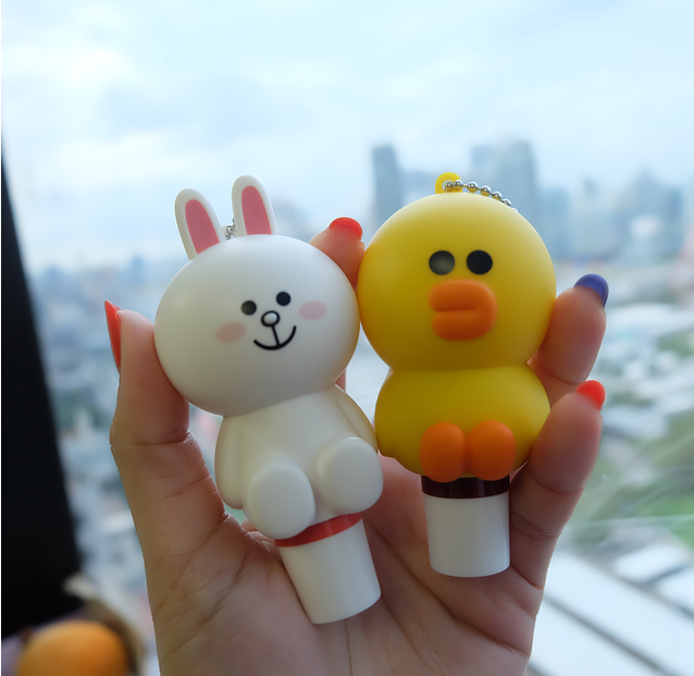 This Nivea Lip Balm From Watsons Malaysia Comes with a FREE Adorable LINE Friends Lip Holder! - WORLD OF BUZZ 4