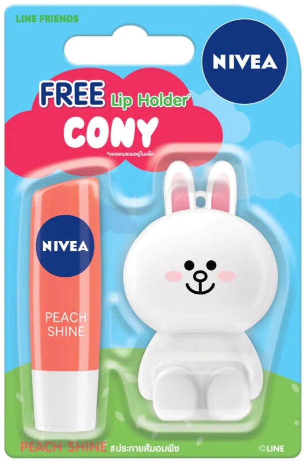This Nivea Lip Balm From Watsons Malaysia Comes with a FREE Adorable LINE Friends Lip Holder! - WORLD OF BUZZ 6