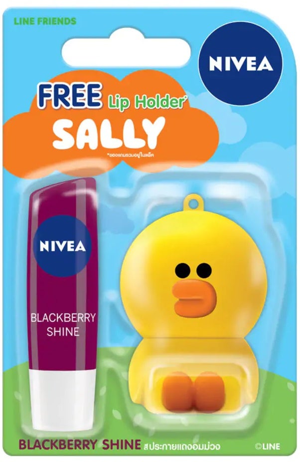 This Nivea Lip Balm From Watsons Malaysia Comes with a FREE Adorable LINE Friends Lip Holder! - WORLD OF BUZZ 7