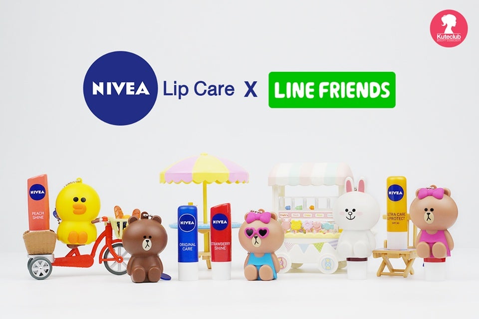 This Nivea Lip Balm From Watsons Malaysia Comes with a FREE Adorable LINE Friends Lip Holder! - WORLD OF BUZZ