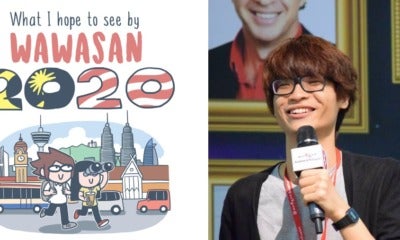 This Talented M'Sian Illustrator Shows Us What He Wants Wawasan 2020 To Look Like! - World Of Buzz 11
