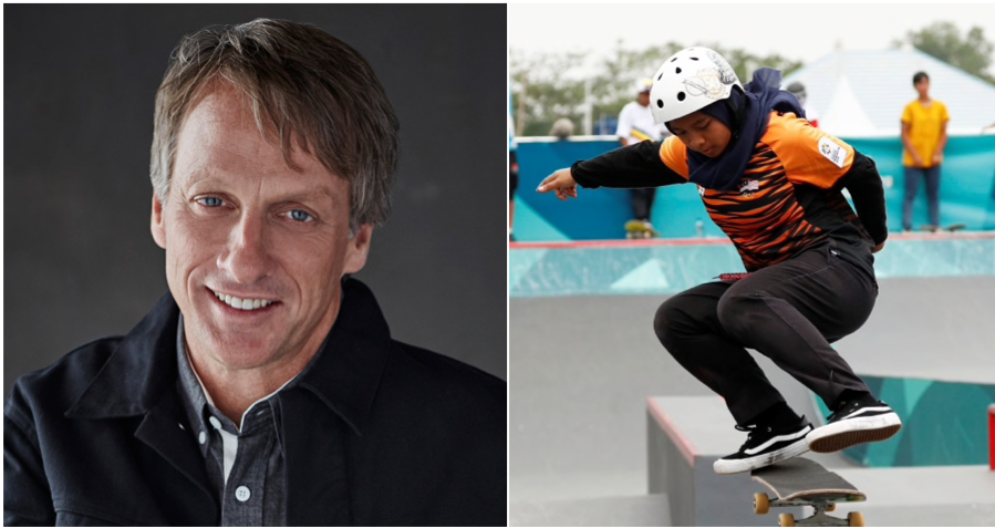 Tony Hawk Left A Note for 16yo Skater Who Received Massive Hate by M'sians - WORLD OF BUZZ 1