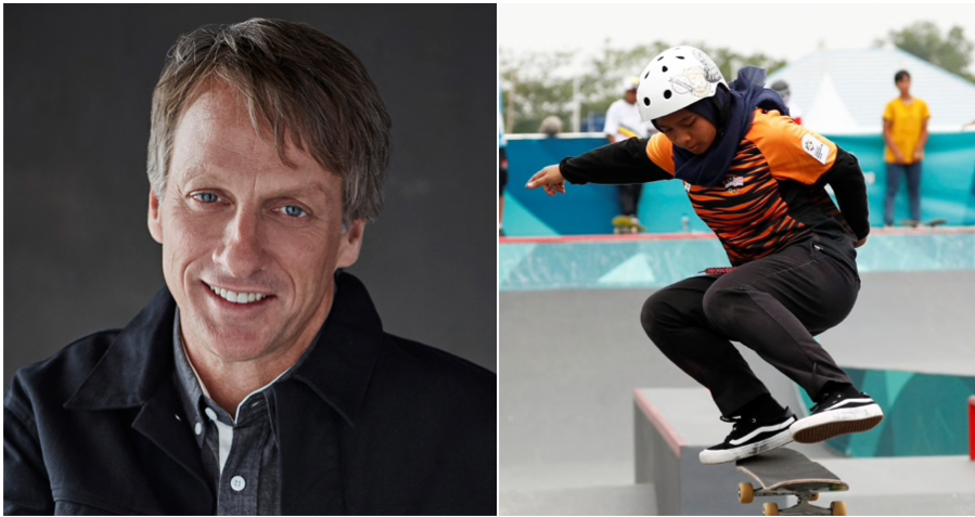 Tony Hawk Left A Note For 16Yo Skater Who Received Massive Hate By M'sians - World Of Buzz 1