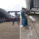 Tudm Open Day Shamefully Ends With Rubbish Scattered Across The Air Base - World Of Buzz