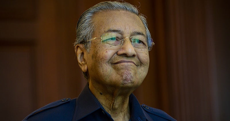 Tun M: Thanks To Malaysian Natural Rubber, The World'S Population Is Under Control - World Of Buzz