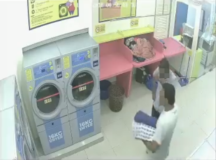 Two Cruel M'sians Caught On Cctv Trapping Pregnant Cat In Dryer And Killing Her - World Of Buzz 2