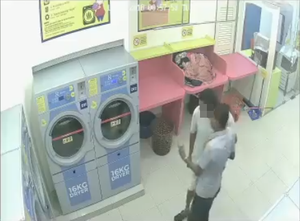 Two Cruel M'sians Caught On Cctv Trapping Pregnant Cat In Dryer And Killing Her - World Of Buzz 4
