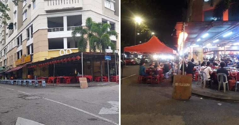 Two Popular Kepong Hotpot Restaurants Slapped with Fines for Occupying 10 Empty Parking Lots - WORLD OF BUZZ 4