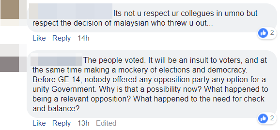 Umno Wants to Form A Unity Government With Any PH Party & Malaysians Are Not Having It - WORLD OF BUZZ