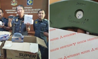 Unethical Malaysian Sellers Busted For Selling Rm30 Fake Brake Pads For Rm400 - World Of Buzz