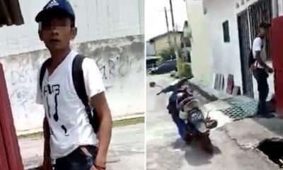 Watch How This Heroic M'Sian Scares Off Robber Who'S Trying To Break Into A House In Serdang - World Of Buzz 1