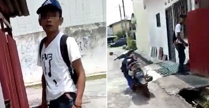 Watch How This Heroic M'Sian Scares Off Robber Who'S Trying To Break Into A House In Serdang - World Of Buzz 1