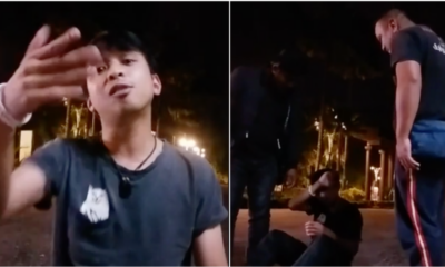 Watch: Raver Sends Out A Fight Challenge, Immediately Regrets His Decision - World Of Buzz 1