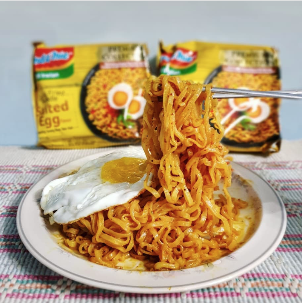 What Might Be Better Than The Original Indomie? A Salted Egg Flavoured One - WORLD OF BUZZ 3