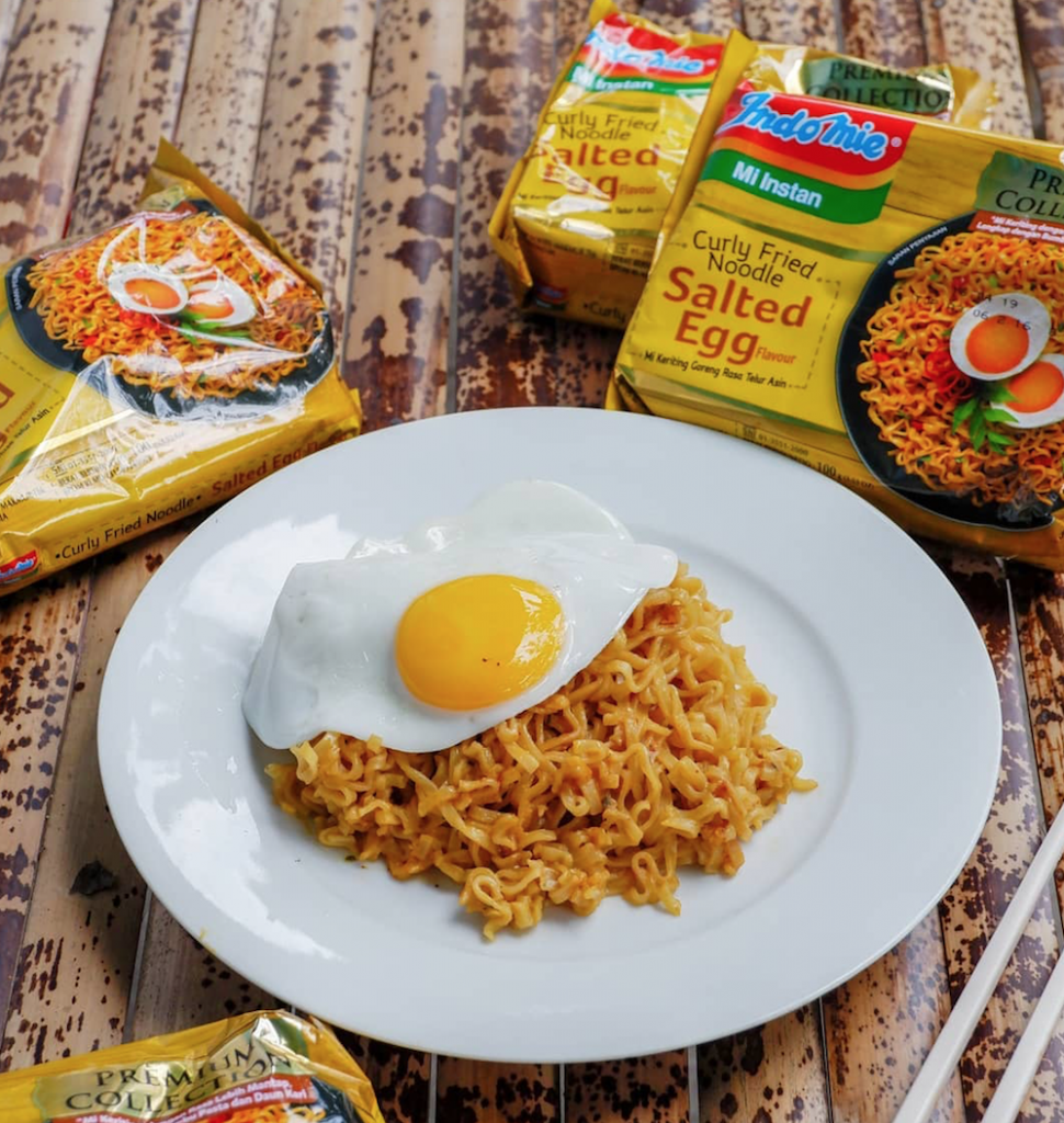 What Might Be Better Than The Original Indomie? A Salted Egg Flavoured One - WORLD OF BUZZ 6