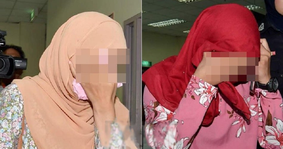 women in terengganu lesbian sex case were caned in front of 100 people world of buzz