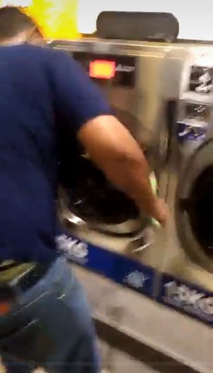 3yo Boy Gets Trapped Inside Washing Machine At Laundrette in Rawang - WORLD OF BUZZ 3