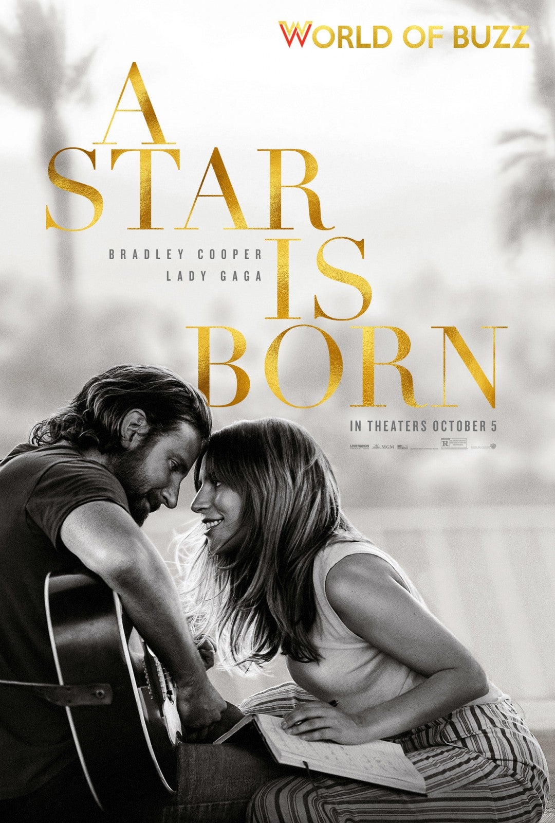 A Star is Born Movie Ticket Giveaway - WORLD OF BUZZ