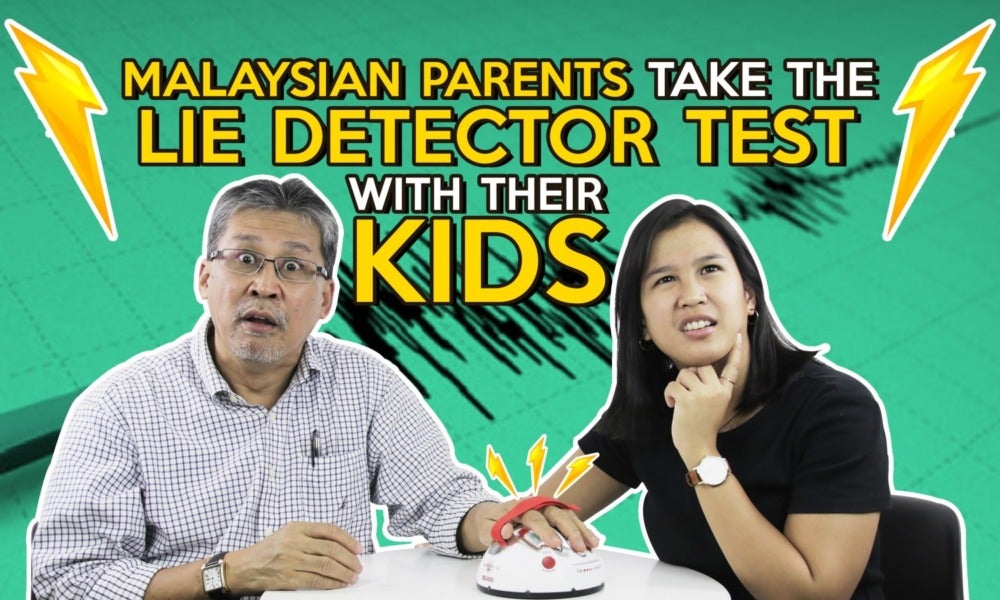 Malaysian Parents Take The Lie Detector Test with Their Kids - WORLD OF ...