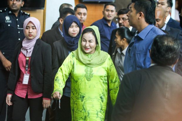 Breaking: Rosmah Mansor Arrested By Macc And Will Be Charged For Money Laundering - World Of Buzz