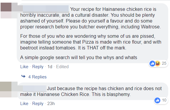 British Celebrity Chef's Viral Hainanese Chicken Rice Recipe Using Chicken Fillets &Amp; Honey Gets Tonnes Of Backlash - World Of Buzz