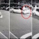 Cctv Footage Shows A Woman Being Rammed And Dragged - World Of Buzz