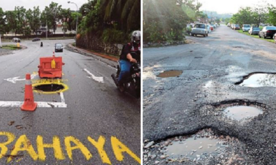 Companies Can Be Fined Rm100,000 For Causing Potholes And Damages On Roads - World Of Buzz 3