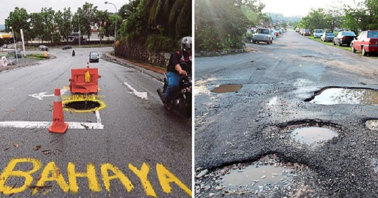 Companies Can Be Fined Rm100,000 For Causing Potholes And Damages On Roads - World Of Buzz 3
