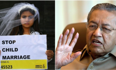 Dr M: All States To Raise Minimum Marriage Age To 18 - World Of Buzz 2